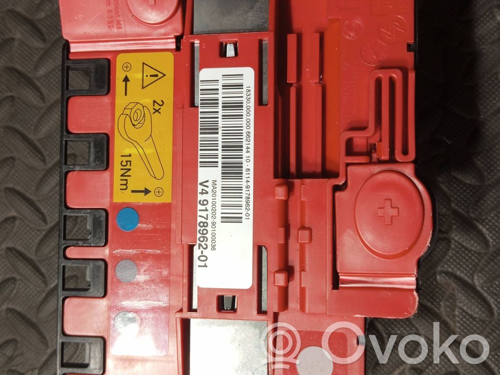 BMW X5 E70 Cableado positivo 