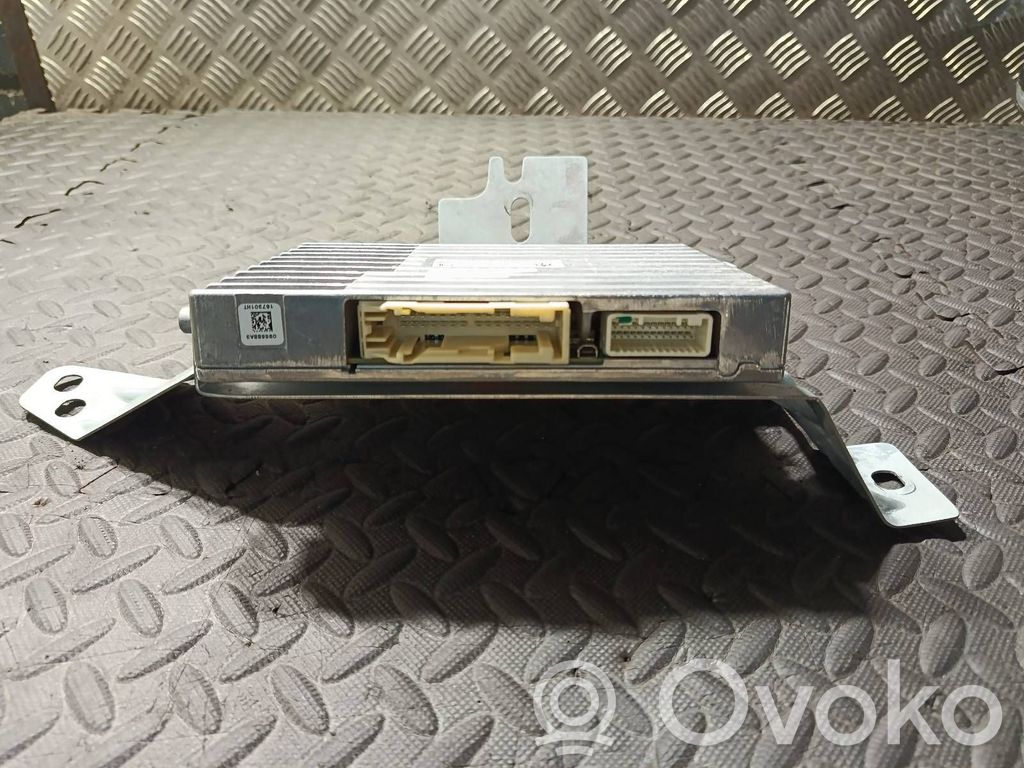 Maserati Quattroporte Wzmacniacz audio 