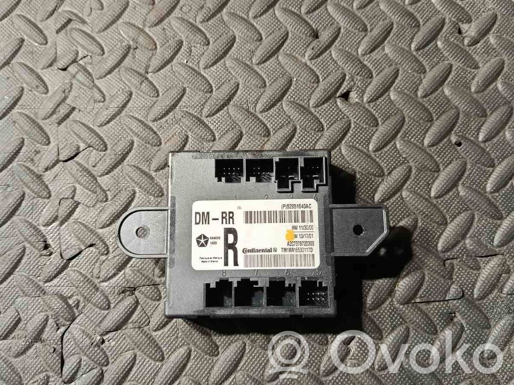 Maserati Quattroporte Unité de commande module de porte 