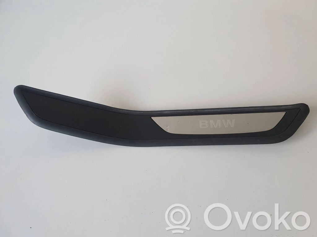 BMW 7 F01 F02 F03 F04 Rear sill trim cover 