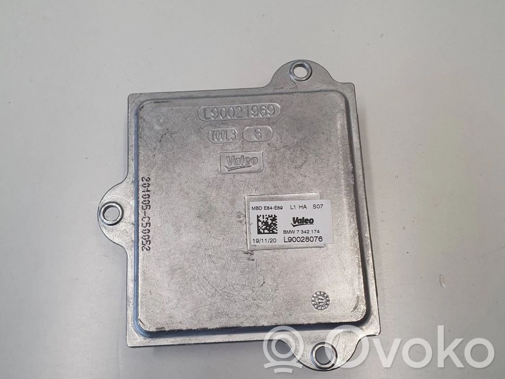 BMW X1 E84 Headlight ballast module Xenon 
