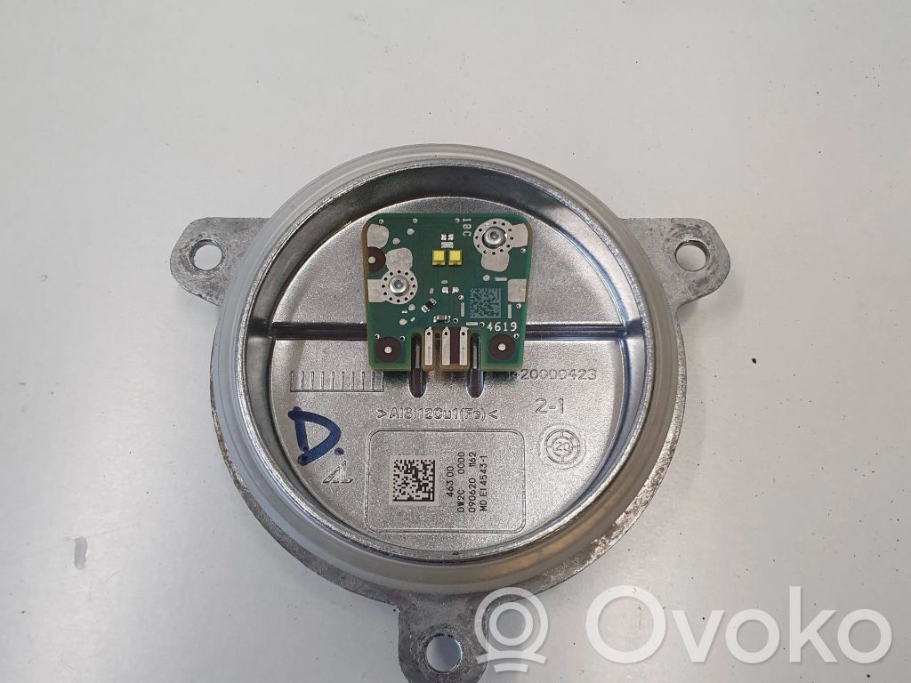 BMW 3 G20 G21 Moduł sterujący statecznikiem LED 
