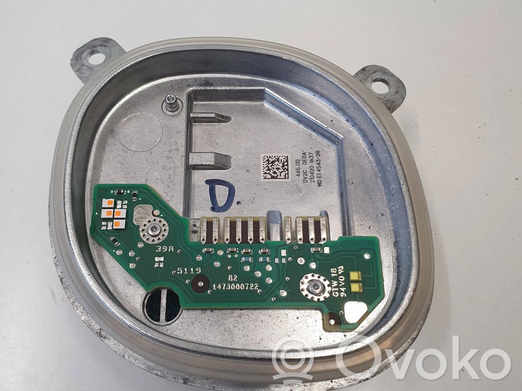 BMW 3 G20 G21 Módulo de control de balasto LED 