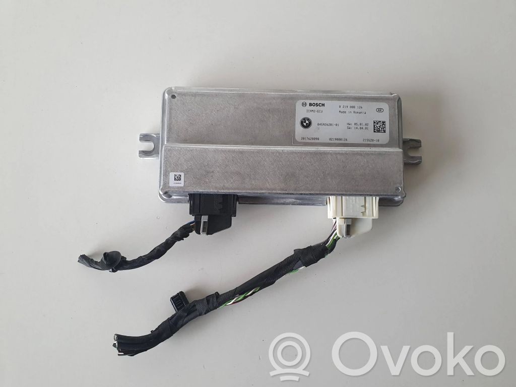 BMW 3 G20 G21 Moduł / Sterownik kamery 