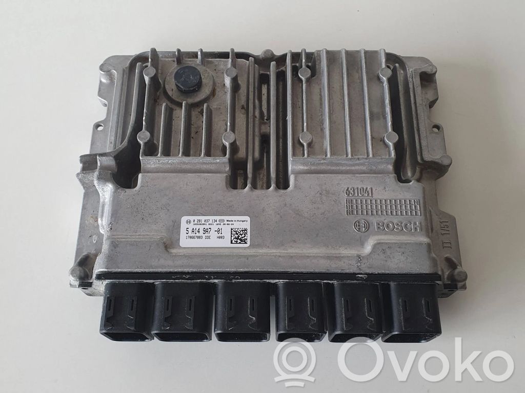 BMW 3 G20 G21 Engine control unit/module 