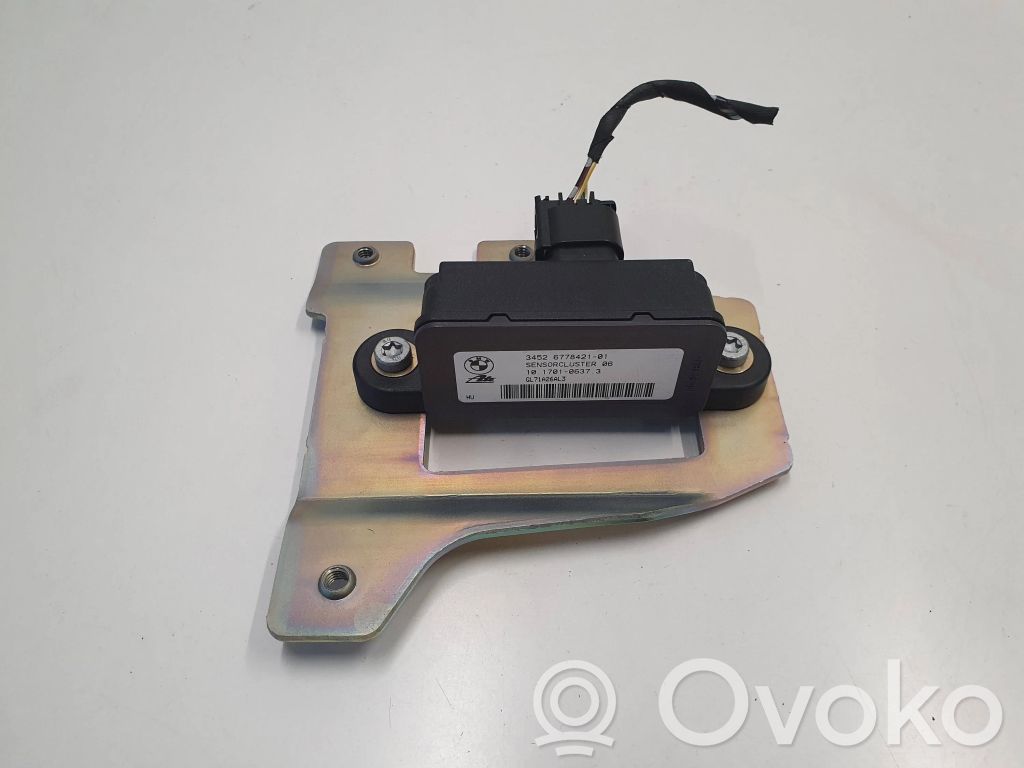 BMW 1 E82 E88 ESP acceleration yaw rate sensor 