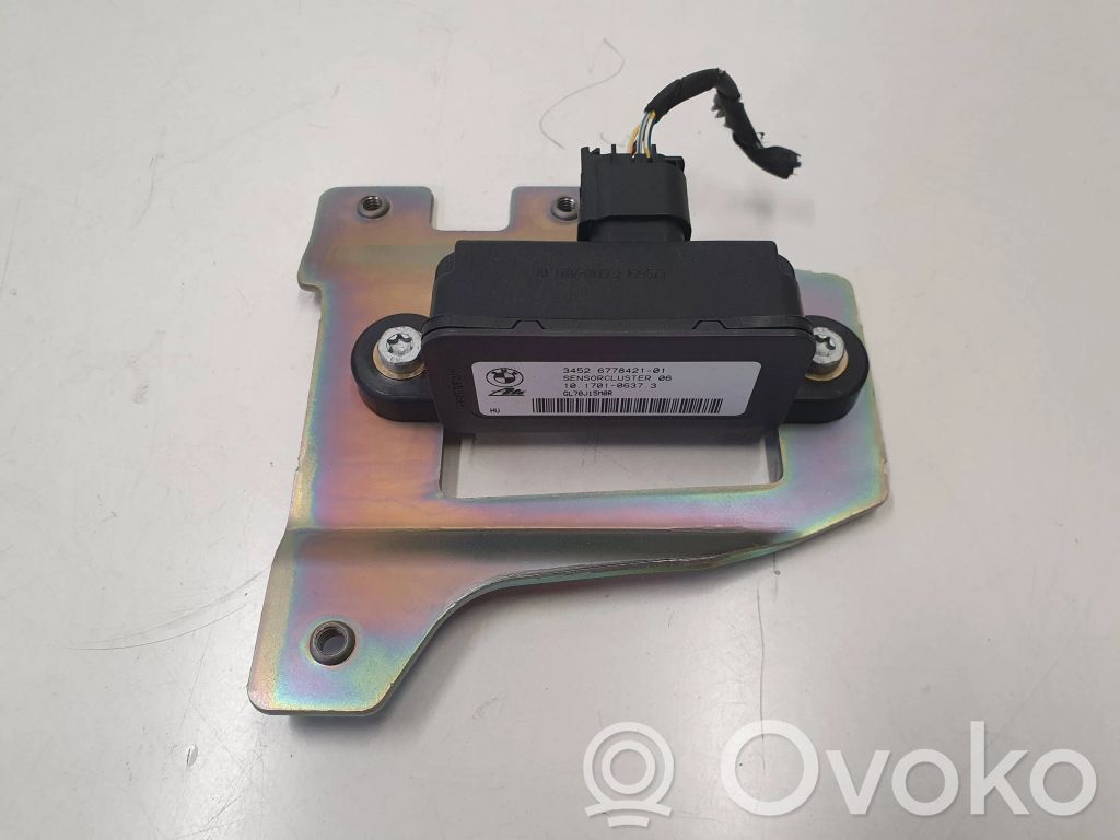 BMW 1 E82 E88 ESP acceleration yaw rate sensor 