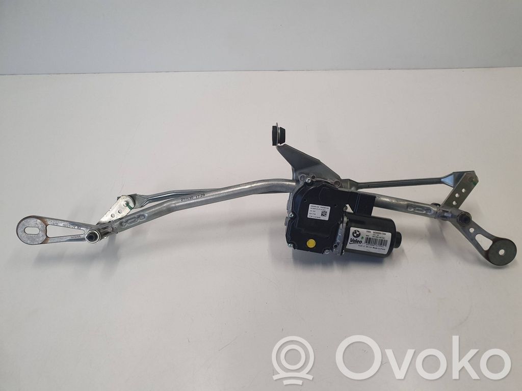 BMW 5 G30 G31 G38 Mechanizm i silniczek wycieraczek szyby przedniej / czołowej 
