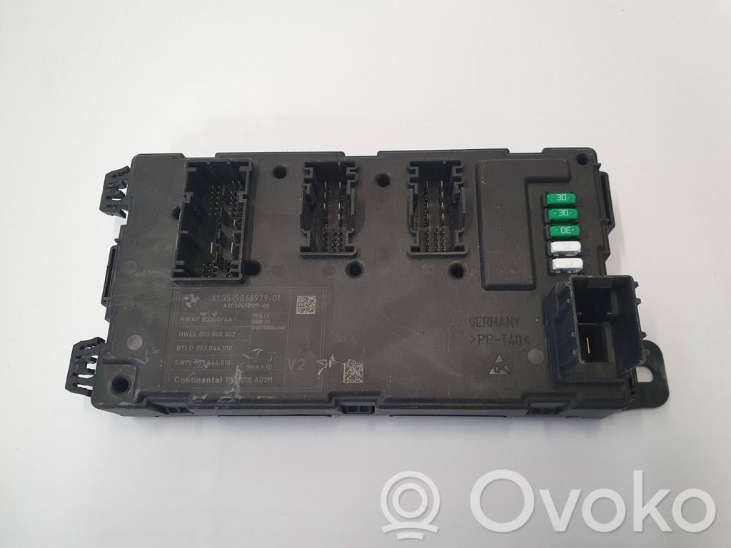 BMW 3 F30 F35 F31 Moduł / Sterownik komfortu 