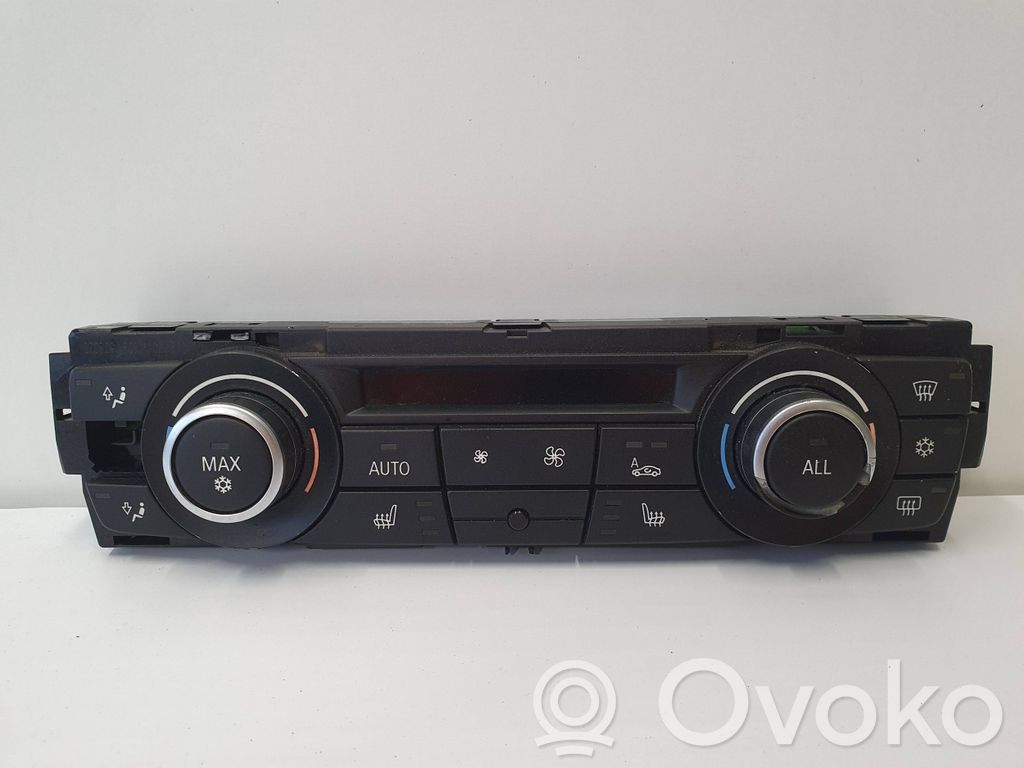 BMW 1 E82 E88 Climate control unit 
