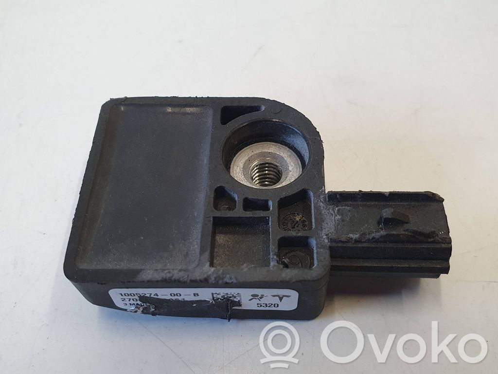 Tesla Model S Airbag deployment crash/impact sensor 