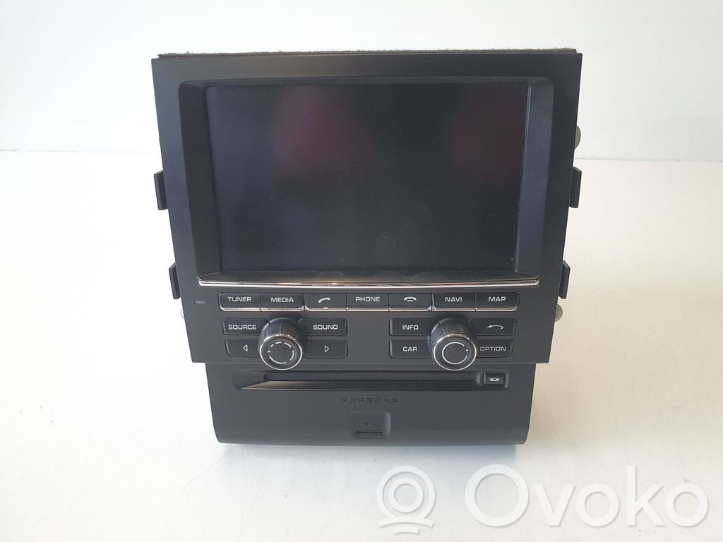Porsche Macan (95B) Radio/CD/DVD/GPS head unit 