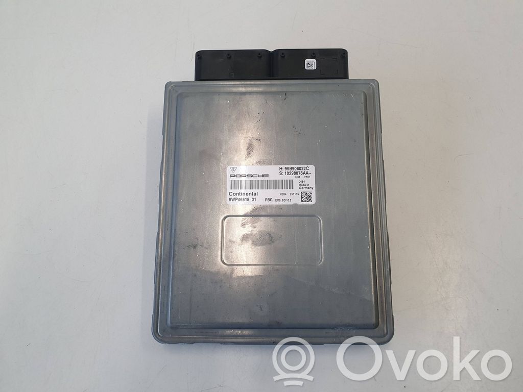 Porsche Macan (95B) Engine control unit/module 