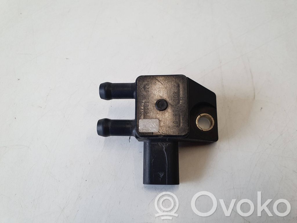 BMW 4 F36 Gran coupe Exhaust gas pressure sensor 