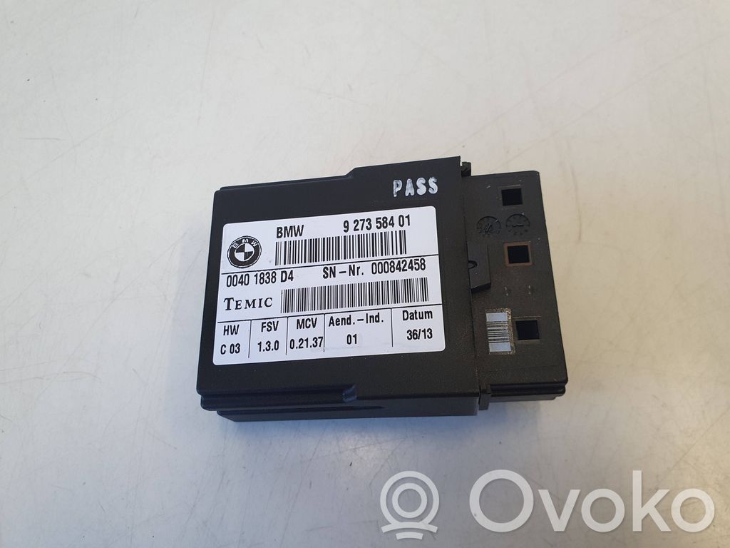 BMW 4 F32 F33 Other control units/modules 