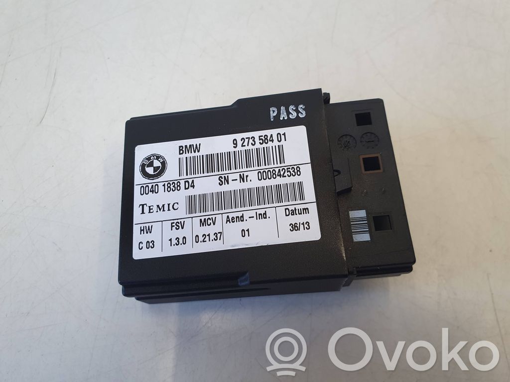 BMW 4 F32 F33 Citu veidu vadības bloki / moduļi 