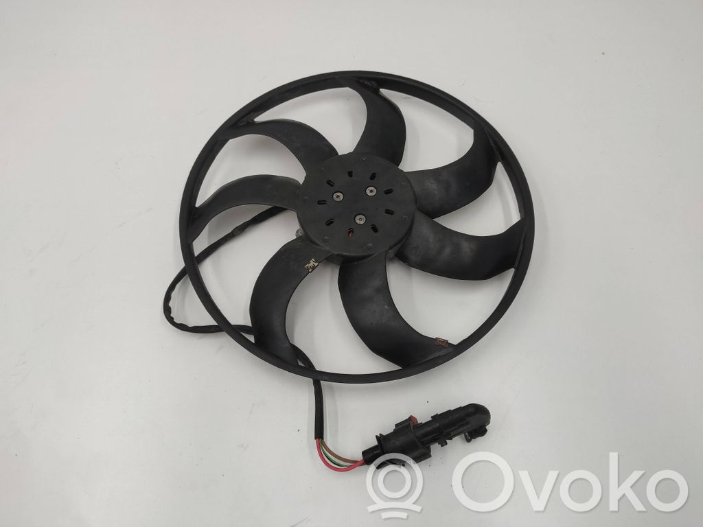 Audi A3 S3 8V Ventilador eléctrico del radiador 