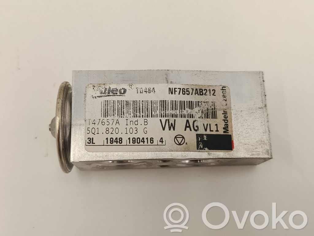 Audi A3 S3 8V Válvula de expansión del aire acondicionado (A/C) 
