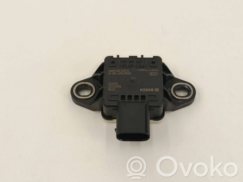 Tesla Model S Acceleration sensor 