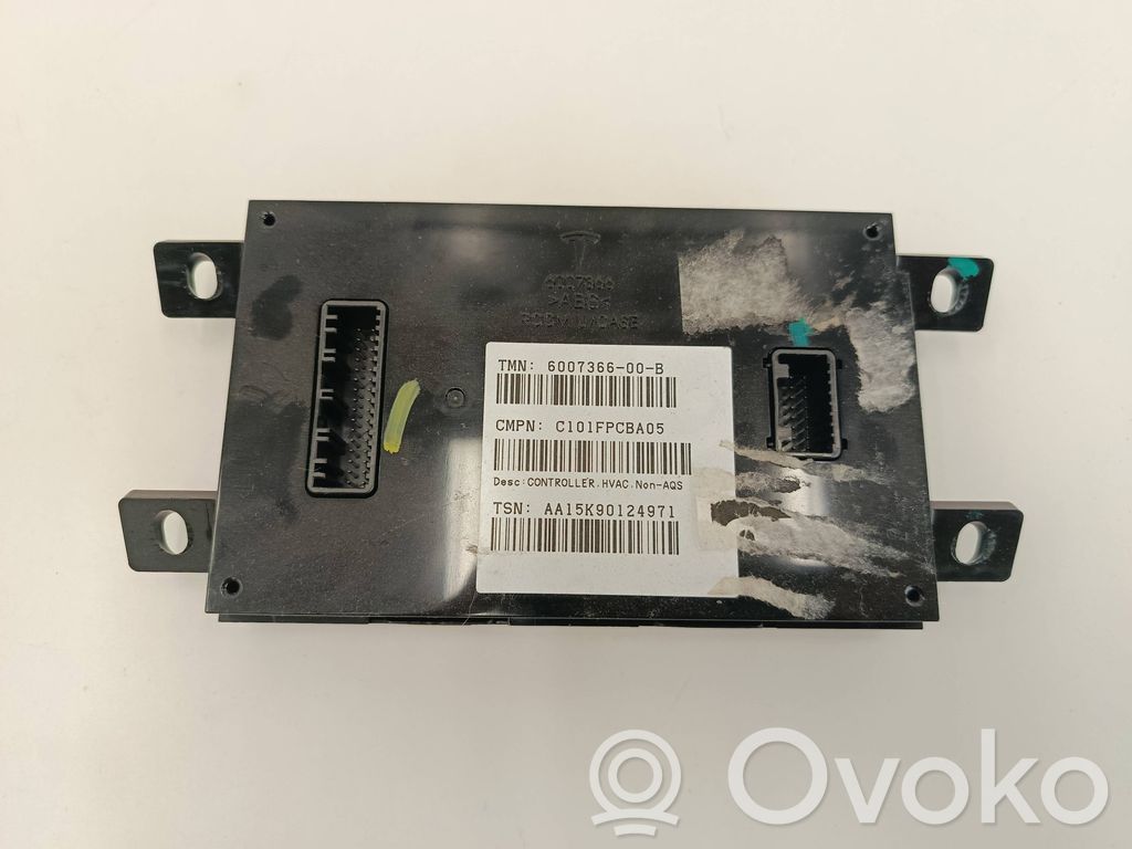 Tesla Model S Climate control unit 