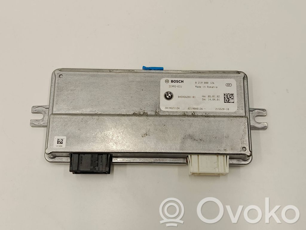 BMW 4 G22 G23 G24 G26 Moduł / Sterownik Video 