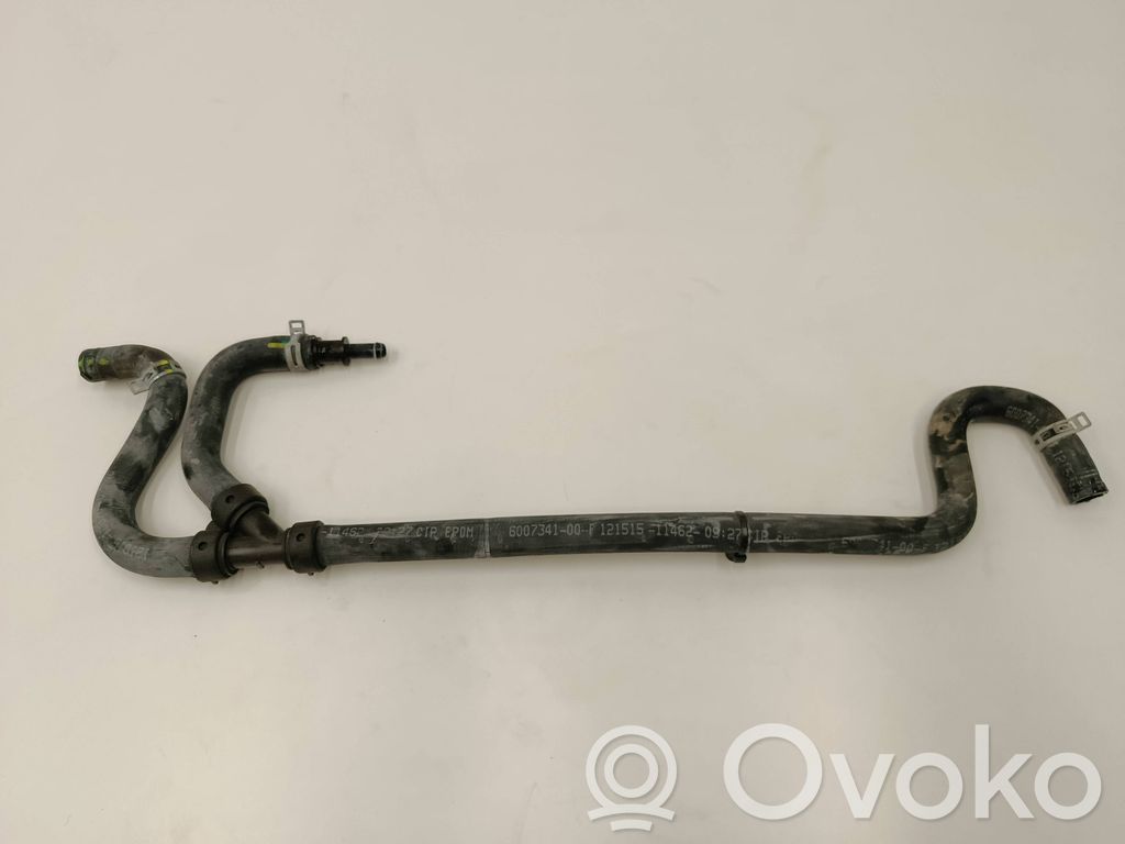 Tesla Model S Electric car engine cooling hoses/pipes 