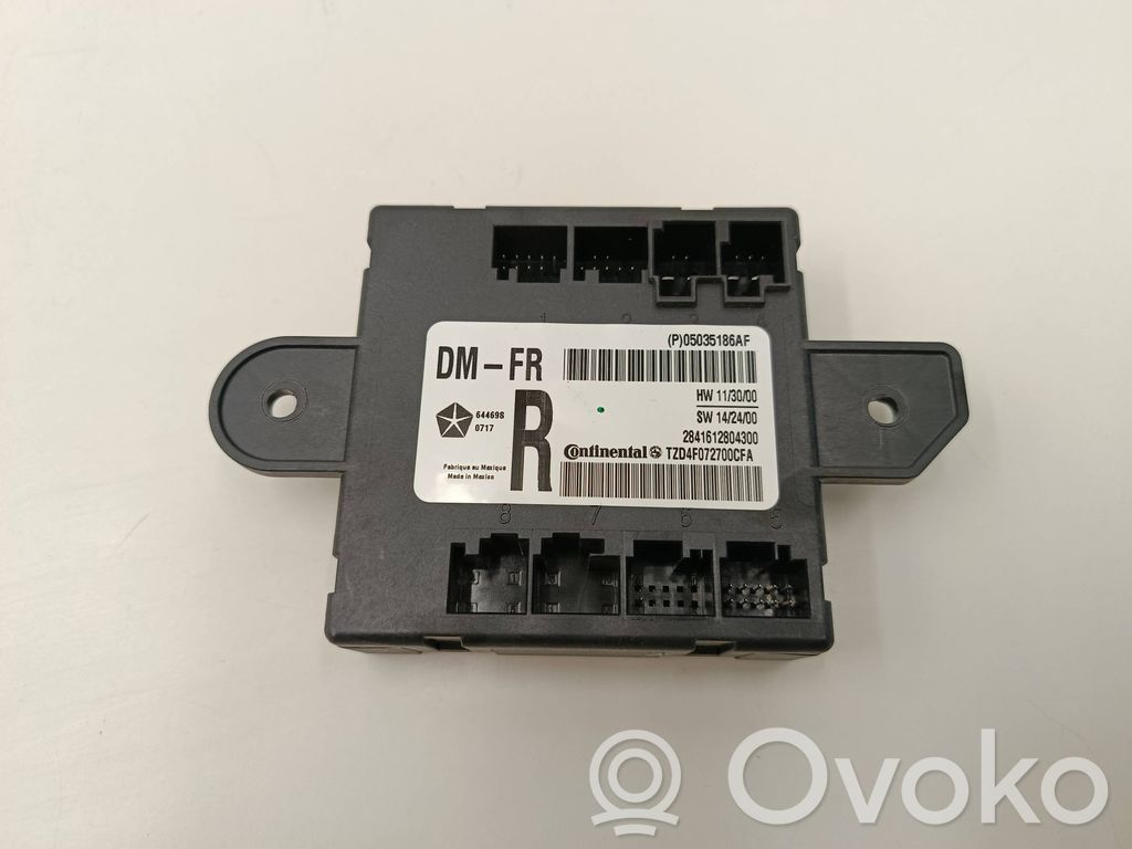Door control unit/module   05035186AF,2841612804300,TZD4F072700CFA