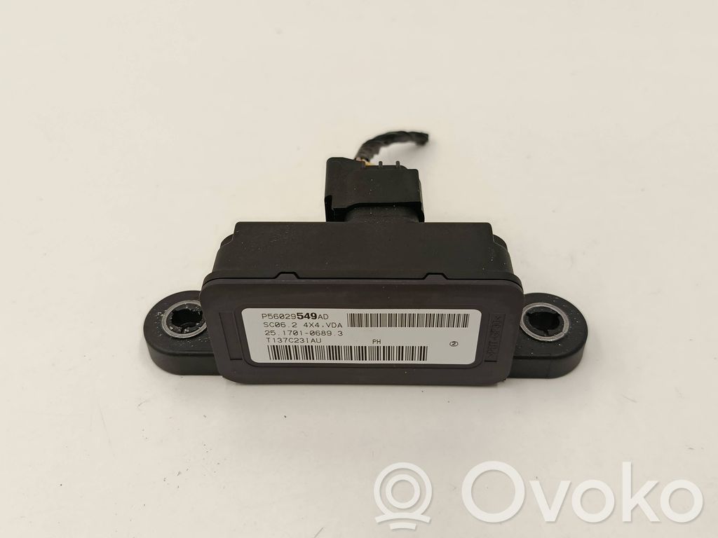 Dodge Challenger ESP acceleration yaw rate sensor 