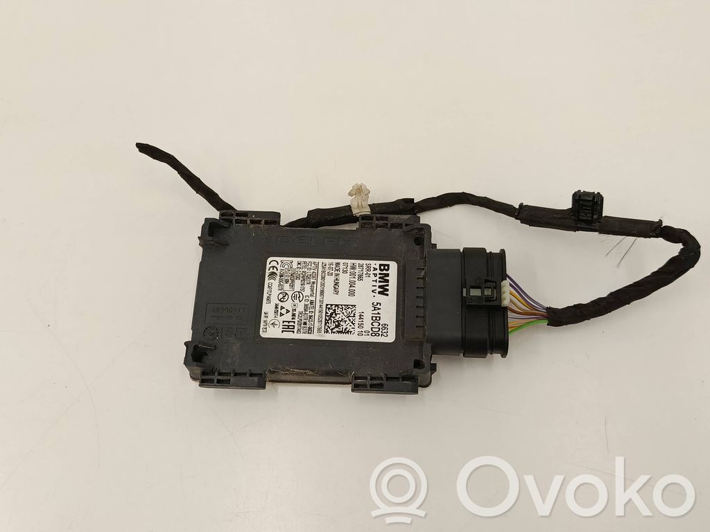 BMW 4 G22 G23 G24 G26 Blind spot module 