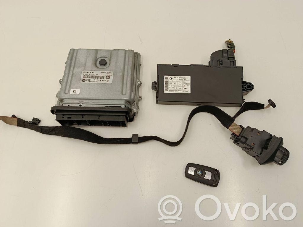 Engine ECU kit and lock set   8519013,9287534,9194399