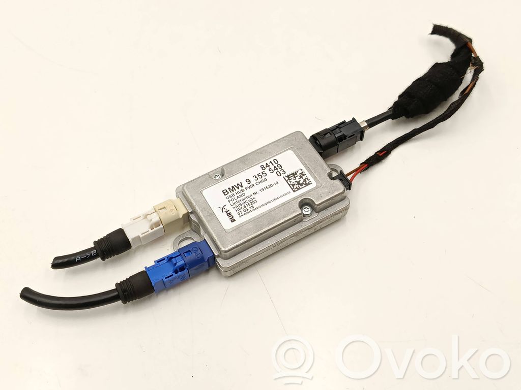 BMW 3 F30 F35 F31 USB control unit 