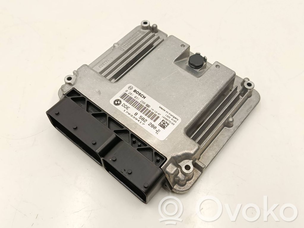 BMW 3 F30 F35 F31 Engine control unit/module 