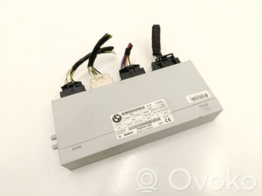BMW 5 F10 F11 Sterownik / Moduł elektrycznej klapy tylnej / bagażnika 