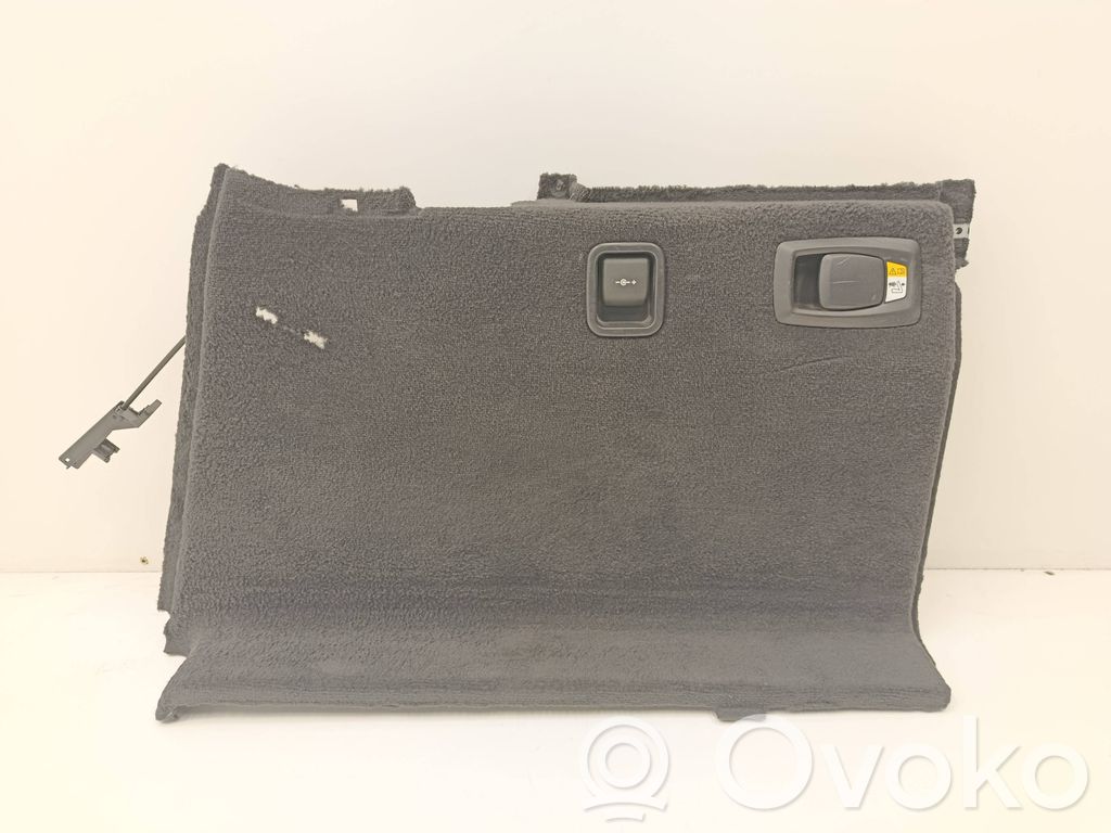 BMW 5 F10 F11 Panel embellecedor lado inferior del maletero/compartimento de carga 