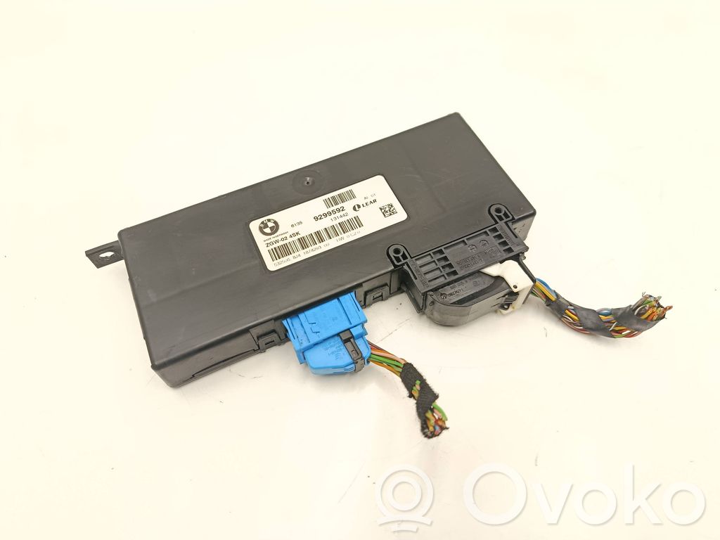 BMW 5 F10 F11 Moduł sterowania Gateway 