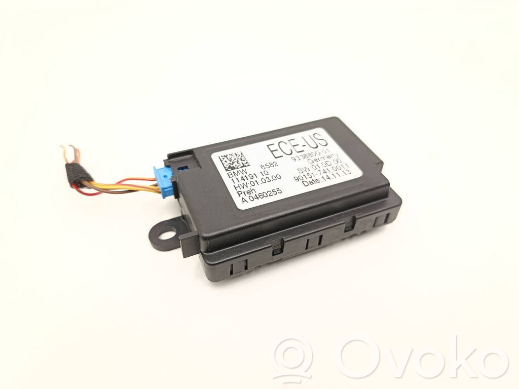 BMW 3 F30 F35 F31 Other control units/modules 