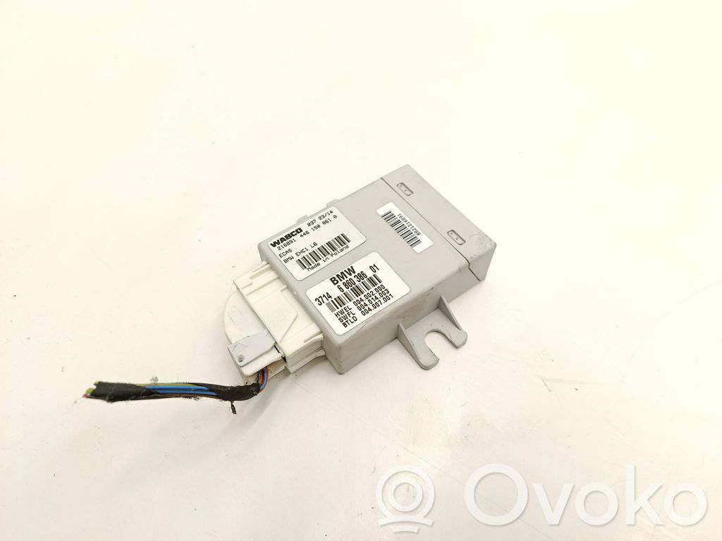 BMW 5 F10 F11 Air suspension control unit module (rear) 