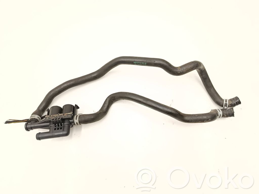 BMW 5 F10 F11 Zawór sterujący płynu chłodzącego 