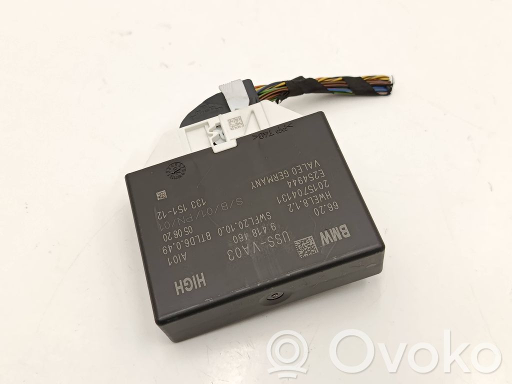 BMW X3 G01 Parking PDC control unit/module 