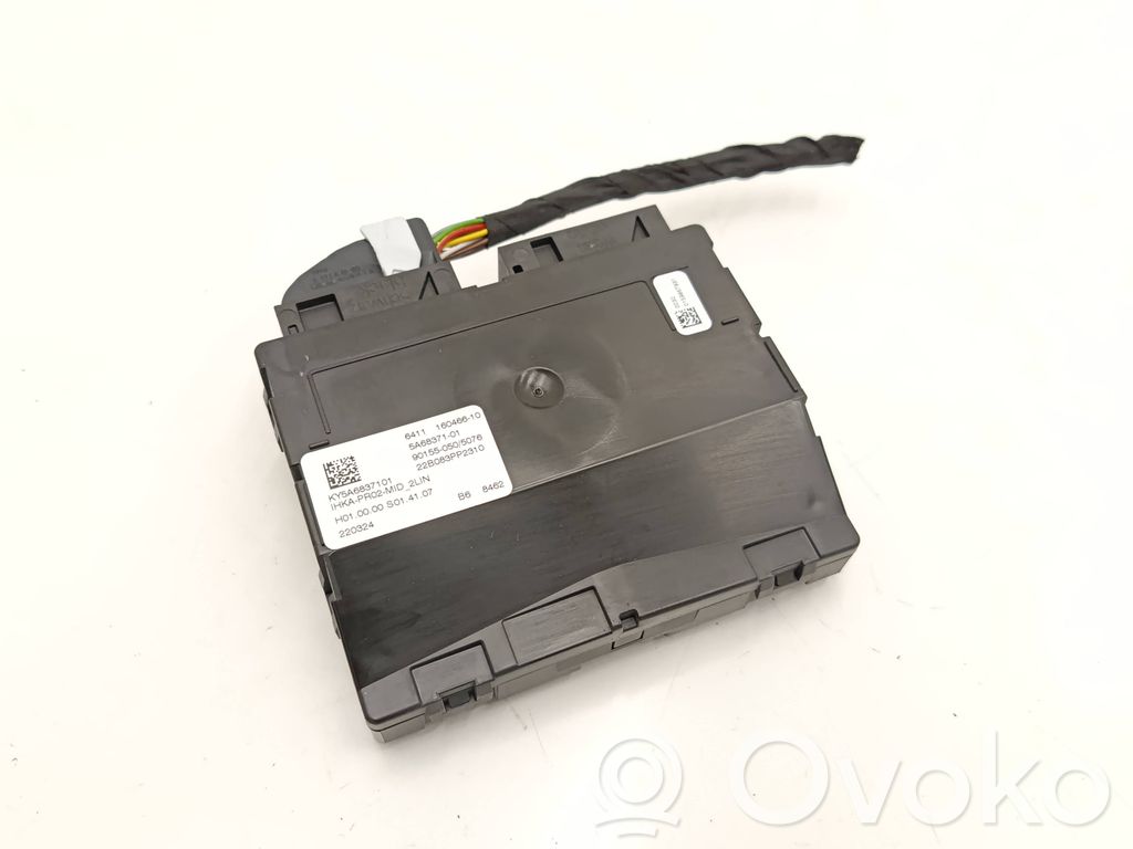 BMW X3 G01 Air conditioning/heating control unit 
