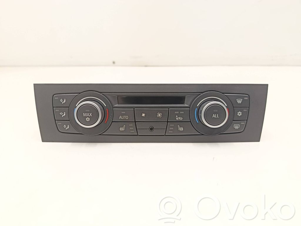 BMW X1 E84 Climate control unit 