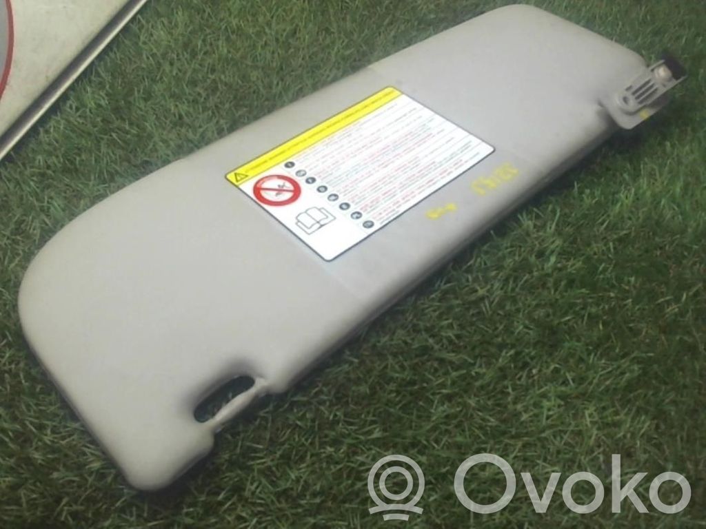 Citroen Nemo Sun visor 