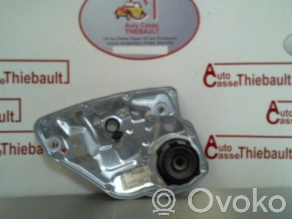 Fiat Stilo Regulador manual de la ventanilla trasera 