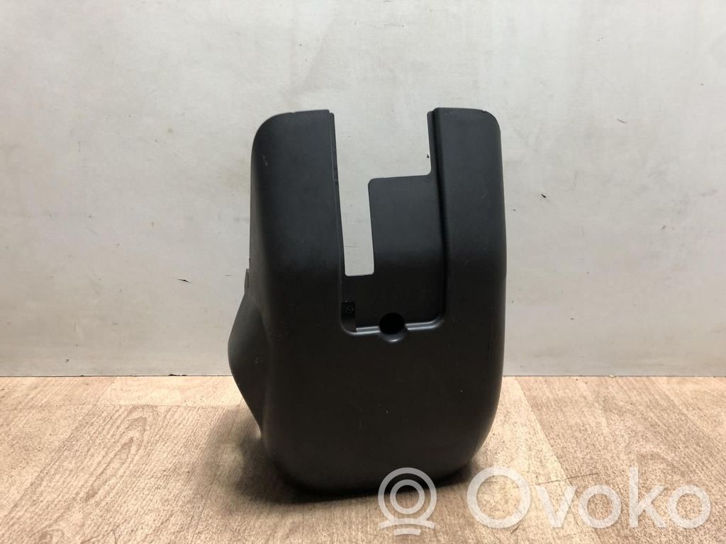 Steering wheel column trim