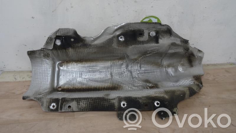 Protección térmica del compartimento del motor