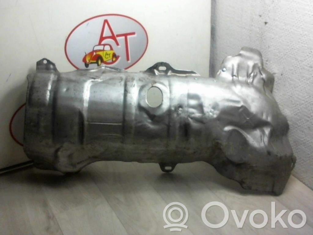 Heat shield in engine bay