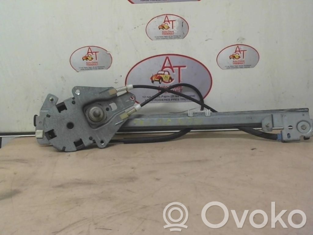 Regulador manual de la ventanilla trasera   922378,922378