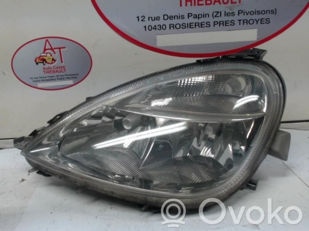 Mercedes-Benz A W168 Scheinwerferglas 