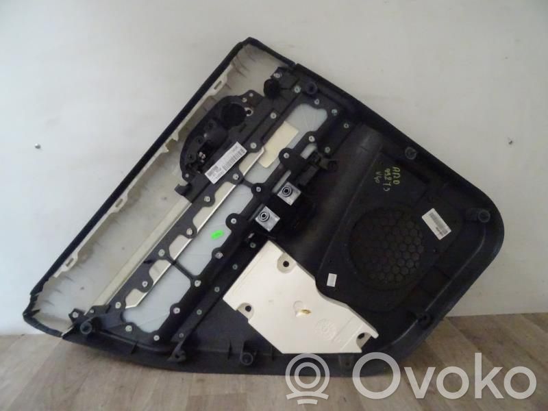 Volvo S40 Moldura del tarjetero del panel de la puerta trasera 