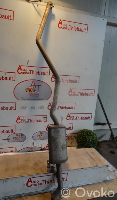 BMW 1 E81 E87 Middle muffler/silencer 